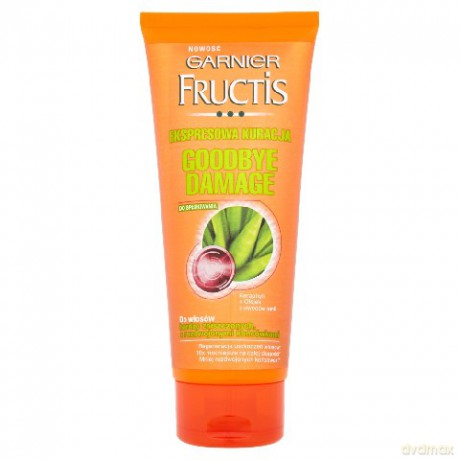 Garnier Fructis Goodbye Damage kuracja do włosów bardzo zniszczonych (tuba)