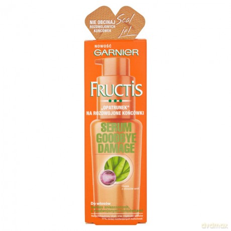 Garnier Fructis Goodbye Damage serum do włosów bardzo zniszczonych