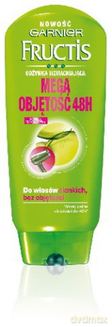 Garnier Fructis mega objetość 48h odżywka do włosów