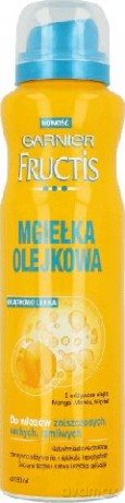 Garnier Fructis mgiełka olejkowa do włosów 150 ml