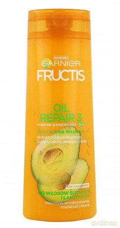 Garnier Fructis szampon 2w1 Oleo Repair 400 ml