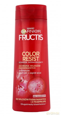 Garnier Fructis szampon Color Resist 400 ml