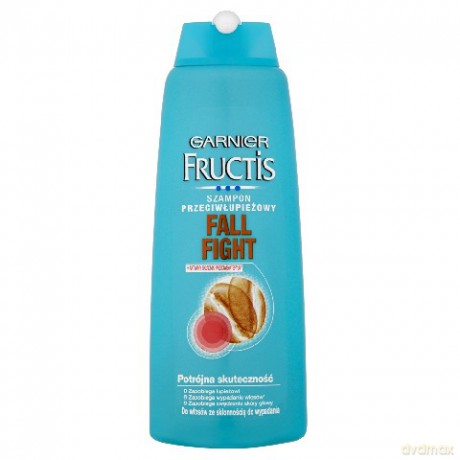 Garnier Fructis szampon Fall-Fight przeciwłupieżowy przeciw wypadaniu włosów 400 ml