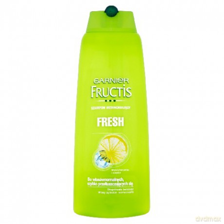 Garnier Fructis szampon Fresh włosy mieszane 400 ml