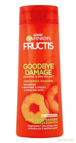 Garnier Fructis szampon Goodbye Damage do włosów bardzo zniszczonych 400 ml