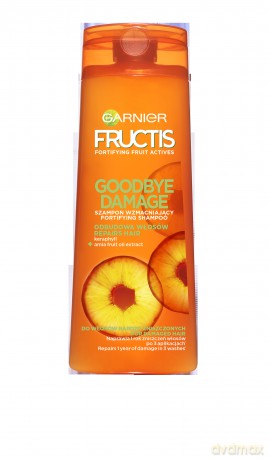 Garnier Fructis szampon Goodbye Damage do włosów bardzo zniszczonych 400 ml