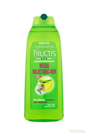 Garnier Fructis szampon mega objętość 48h 400ml