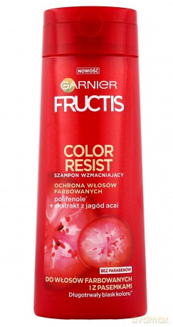 Garnier Fructis szampon do włosów Color Resist