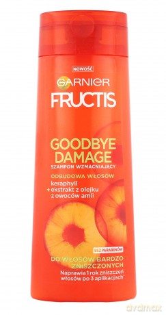 Garnier Fructis szampon do włosów Goodbye Damage