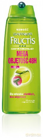 Garnier Fructis szampon do włosów mega objetość 48h