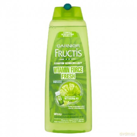 Garnier Fructis szampon do włosów Vitamin Force Fresh