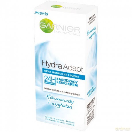 Garnier Hydra Adapt 24h krem łagodzący do cery normalnej i suchej