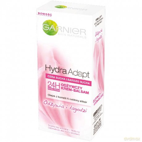 Garnier Hydra Adapt 24h krem, balsam odżywczy do cery suchej i bardzo suchej