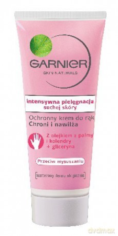 Garnier Intensywna pielęgnacja krem do rąk skóra sucha, ochronny