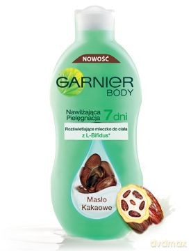 Garnier Intensywna pielęgnacja mleczko do ciała 250 ml Kakao
