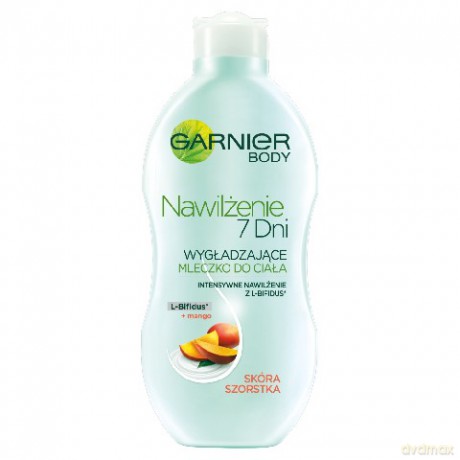 Garnier Intensywna pielęgnacja mleczko do ciała 250 ml Mango