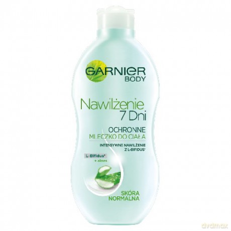 Garnier Intensywna pielęgnacja mleczko do ciała 400 ml Aloes