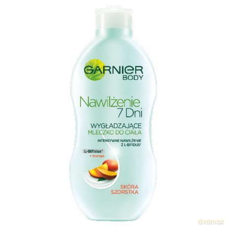 Garnier Intensywna pielęgnacja mleczko do ciała 400 ml Mango