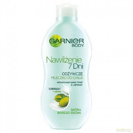 Garnier Intensywna pielęgnacja mleczko do ciała 400 ml Oliwka