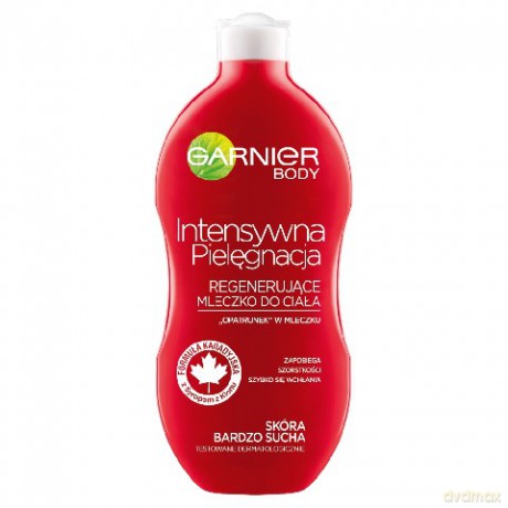 Garnier Intensywna pielęgnacja mleczko do ciała skóra bardzo sucha 250 ml