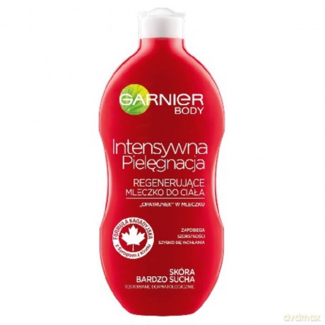 Garnier Intensywna pielęgnacja mleczko do ciała skóra bardzo sucha 400 ml