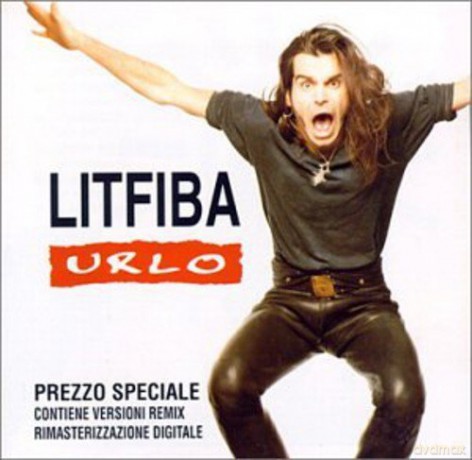 Litfiba: Urlo [CD]
