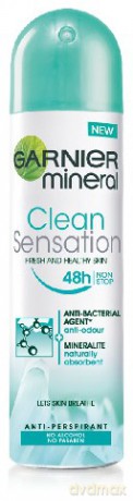Garnier Mineral Deodorant Clean Sensation (spray) 150 ml