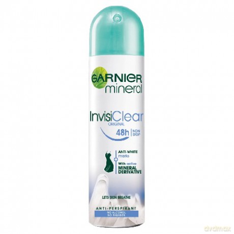 Garnier Mineral Deodorant Invisiclear dezodorant (spray)