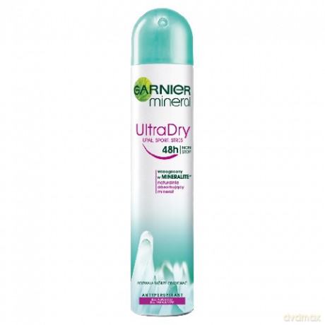 Garnier Mineral Deodorant Ultra Dry Sport, damski 250 ml