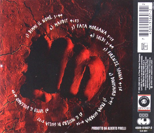 Litfiba: Terremoto [CD]