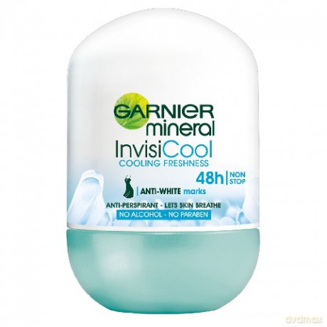 Garnier Mineral Invisi Deodorant Cool (roll-on) 50ml