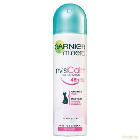 Garnier Mineral Invisi Deodorant Calm (spray)