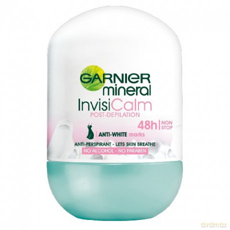 Garnier Mineral Invisible Deodorant Calm (roll-on) 50 ml
