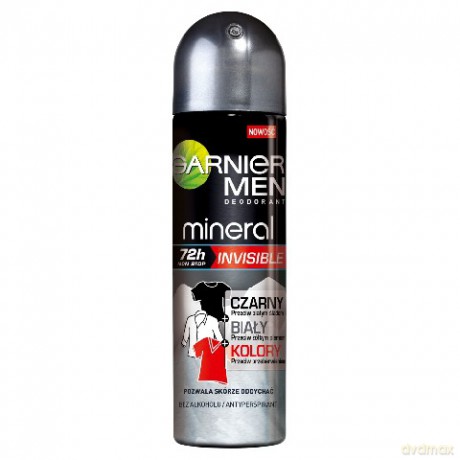 Garnier Mineral Men 72h Neutralizer dezodorant (spray)