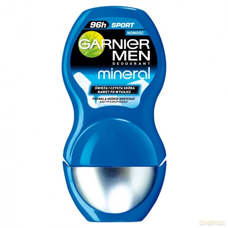 Garnier Mineral Men 96h Sport dezodorant męski w (roll-on)