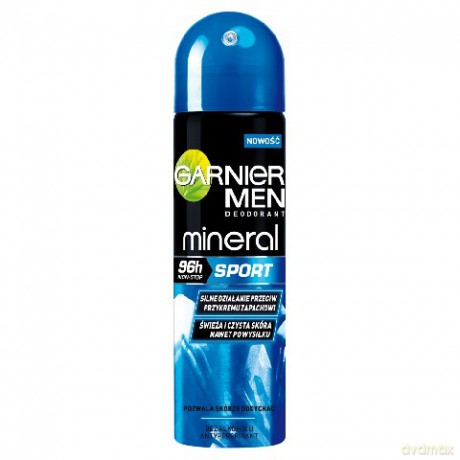 Garnier Mineral Men 96h Sport dezodorant dla mężczyzn (spray)