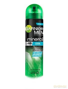 Garnier Mineral Men Cool dezodorant (spray)