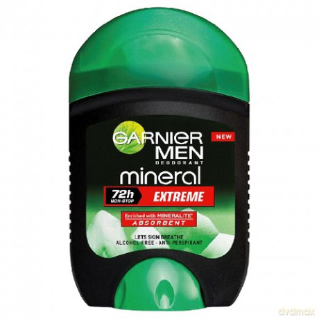 Garnier Mineral Men Extreme dezodorant (sztyft) 40 ml