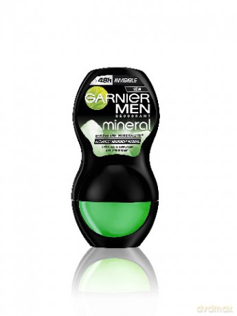 Garnier Mineral Men Invisible dezodorant (roll on)