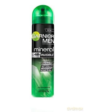 Garnier Mineral Men Invisible dezodorant (spray)