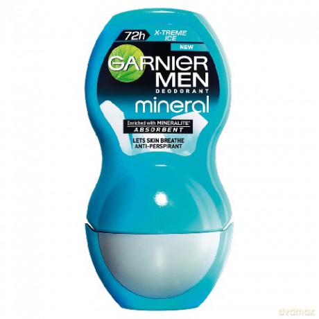 Garnier Mineral Men X-treme Ice dezodorant (roll on)
