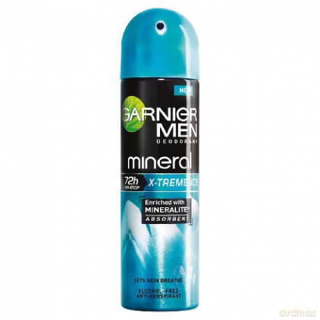 Garnier Mineral Men X-treme Ice dezodorant (spray)
