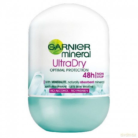 Garnier Mineral Ultra Dry intensive dezodorant (roll-on) 50 ml