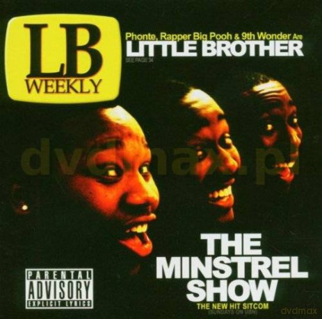 Little Brother: The Minstrel Show [CD]