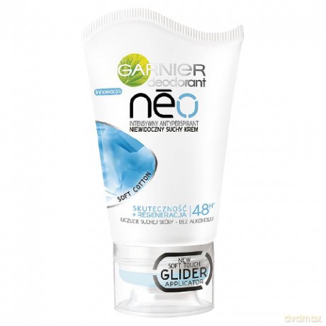 Garnier Neo dezodorant w suchym kremie Fragrance Free 40 ml