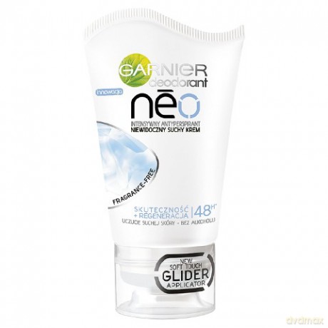 Garnier Neo dezodorant w suchym kremie Fragrance Free 40 ml