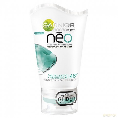 Garnier Neo dezodorant w suchym kremie Shower Clean 40 ml
