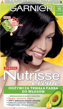 Garnier Nutriss farba nr 10 czarny