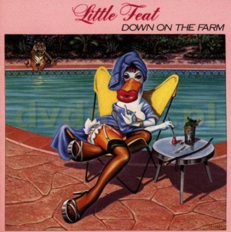 Little Feat: Down On The Farm [CD]