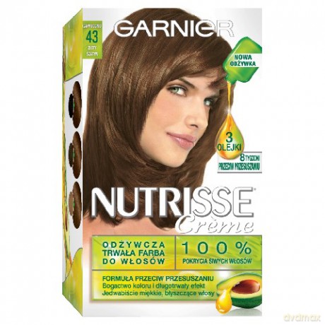Garnier Nutriss farba nr 43 złoty szatyn